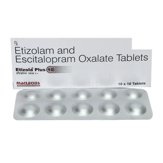 etizola 0.5mg tablet 10's